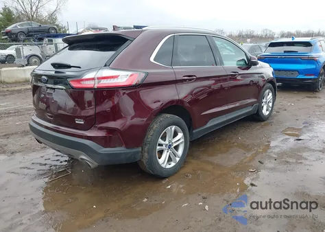 2019 Ford Edge Sel из США, поврежденный, VIN 2FMPK4J96KBB59325